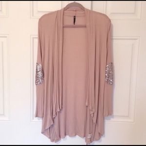Soft Blush Cardigan